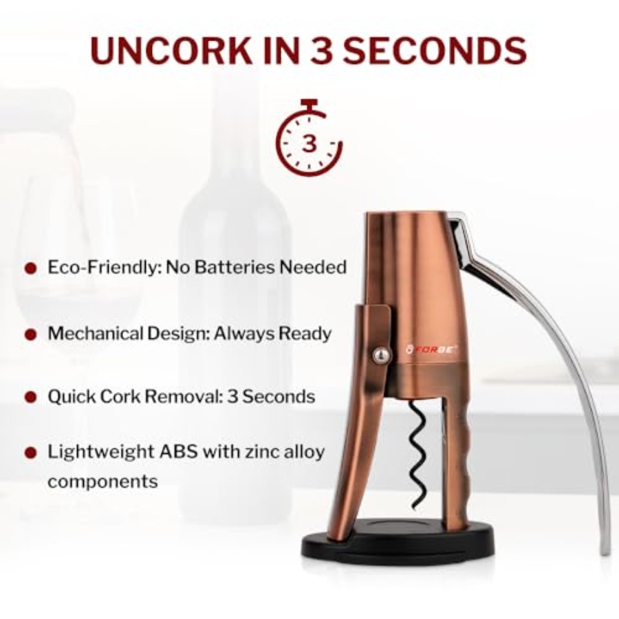 Quality Compact Vertical Lever - Cork Screw Lever review and price