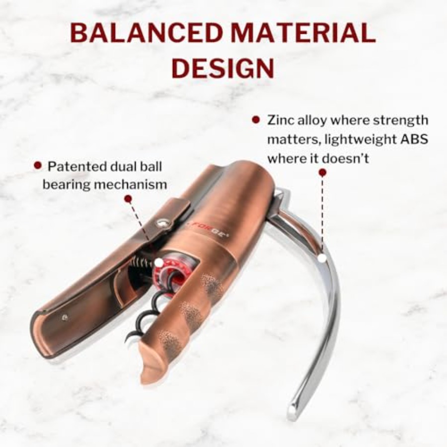 Quality Compact Vertical Lever - Cork Screw Lever review and price