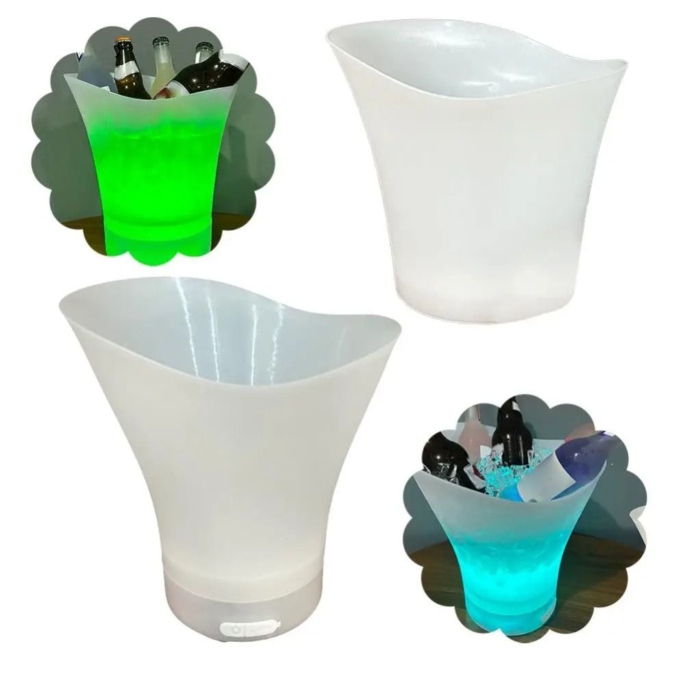 5L 7L LED Ice Bucket with Blue - Beer Wine Up review and price