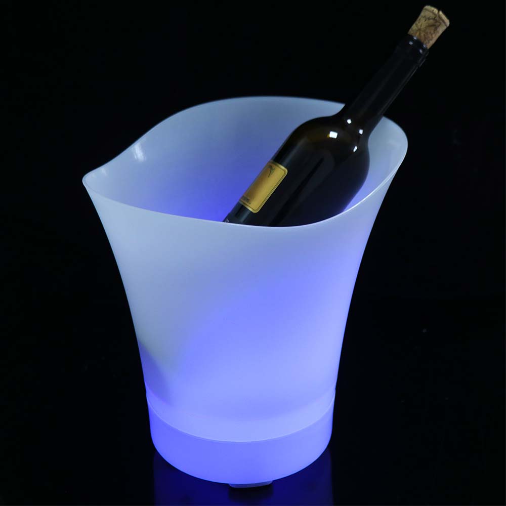 5L 7L LED Ice Bucket with Blue - Beer Wine Up review and price