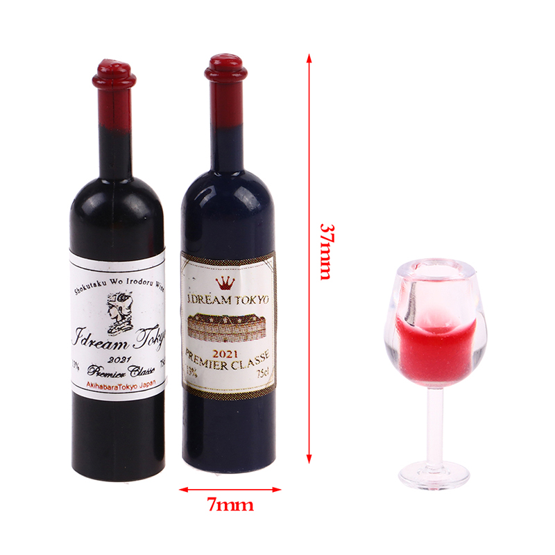 Miniature Dollhouse Wine Cup B - Wine Y Beer review and price
