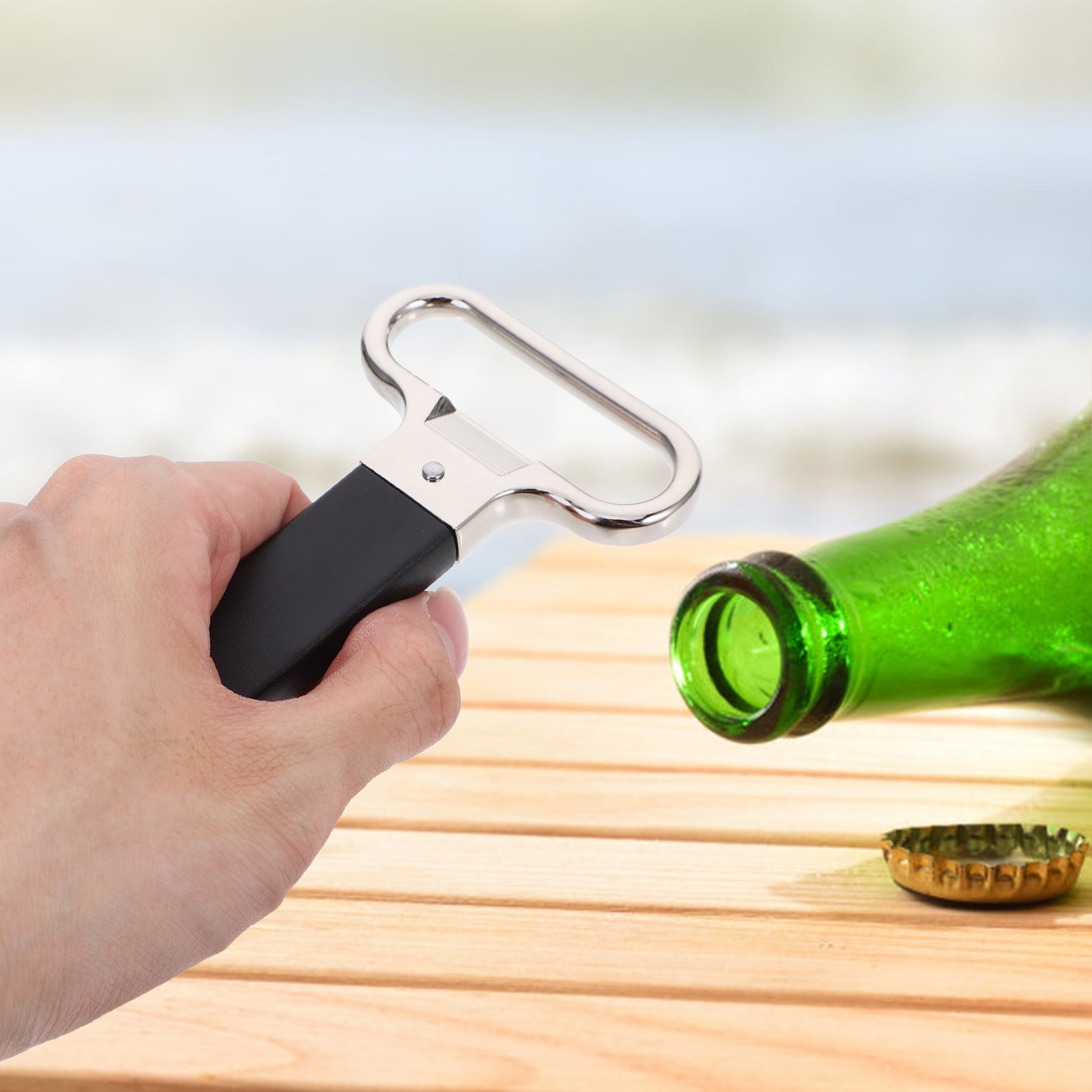Zinc Alloy Multi-Purpose Bottl - Wine Beer Opener review and price