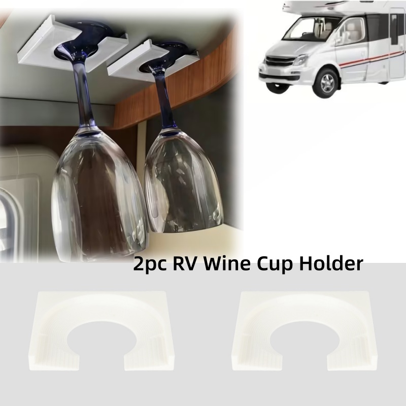 2pc RV Campervan Wine Cup Hold - Wine & Beer Unlimited Spirits review and price