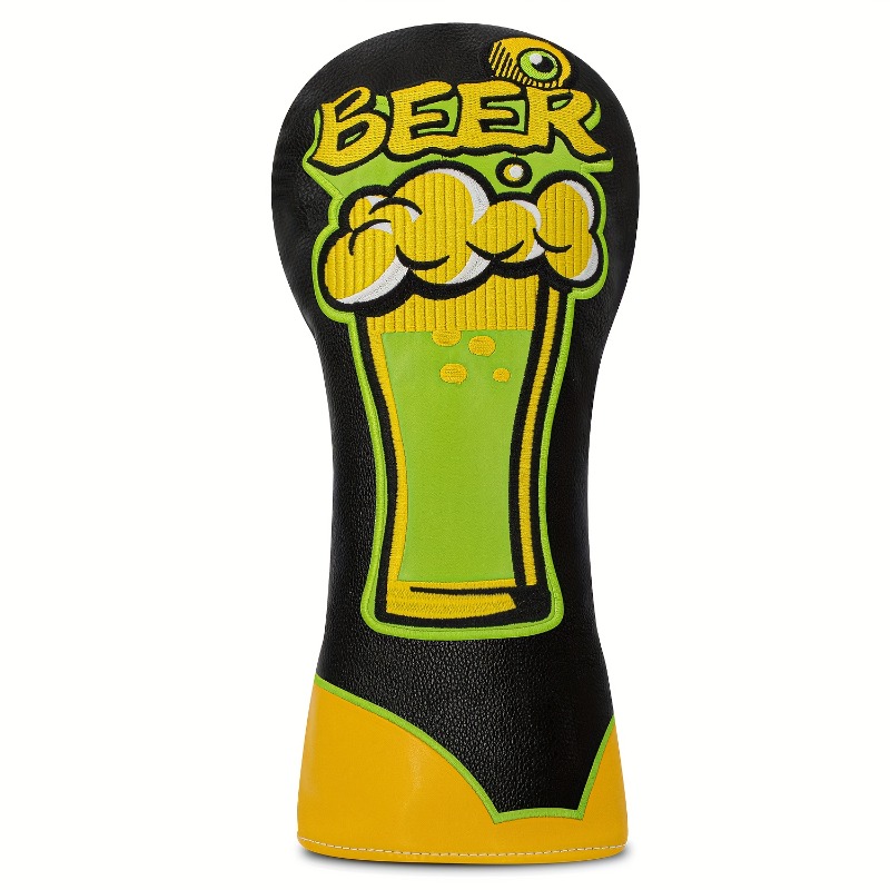 Golf Club Head Cover - Beer Mu - Beer & Wine Downtown review and price