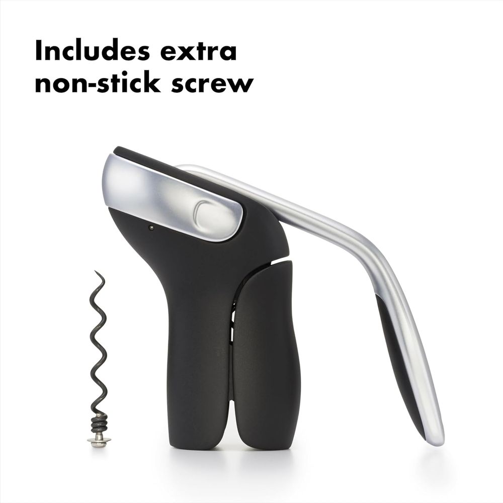 Veal Lever Corkscrew with Remo - Cork Screw Lever review and price