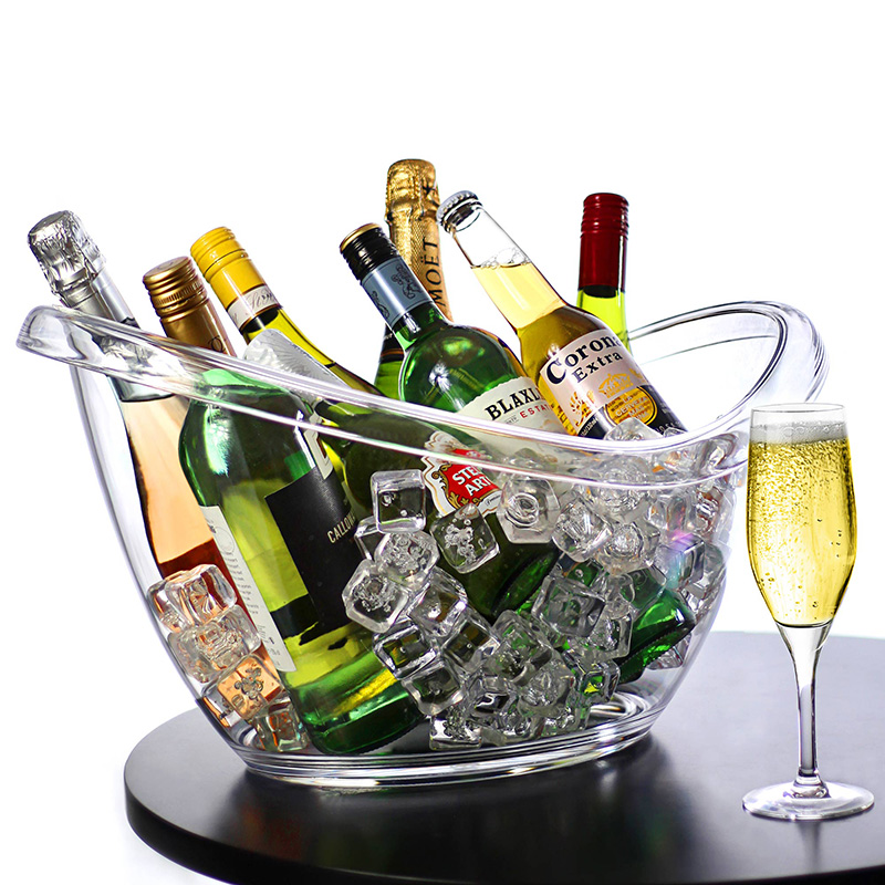 Non-LED Boat Style Ice Bucket  - Wine Mix With Beer review and price
