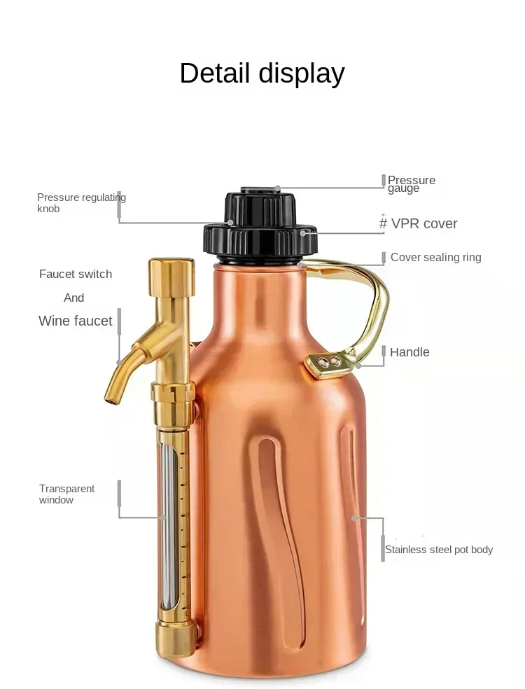 Sell like hot cakes stainless  - Wine Like Beer review and price