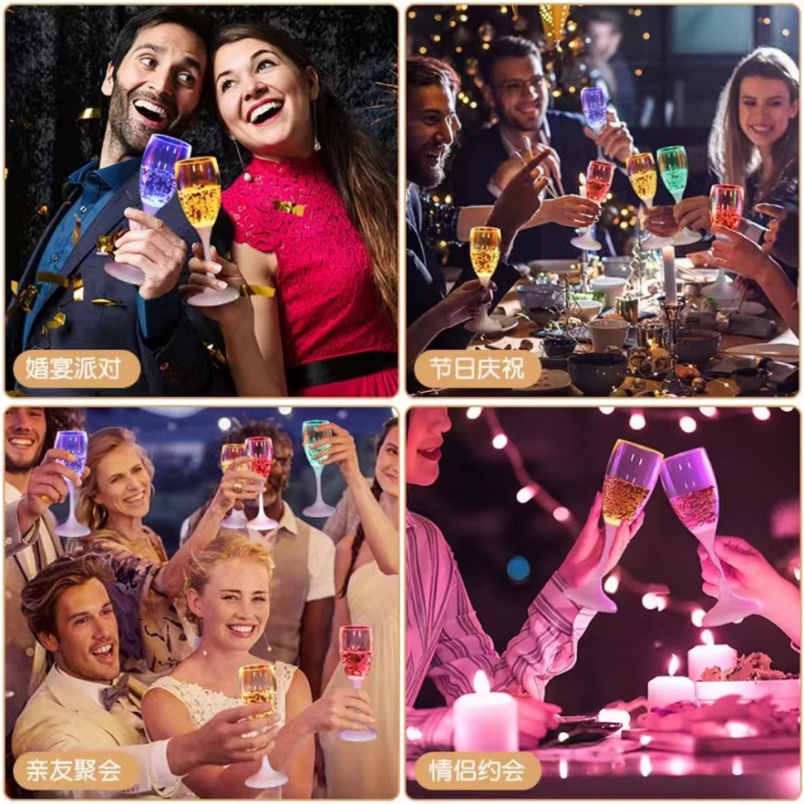 6 Color LED Automatic Flashing - Beer Wine Up review and price