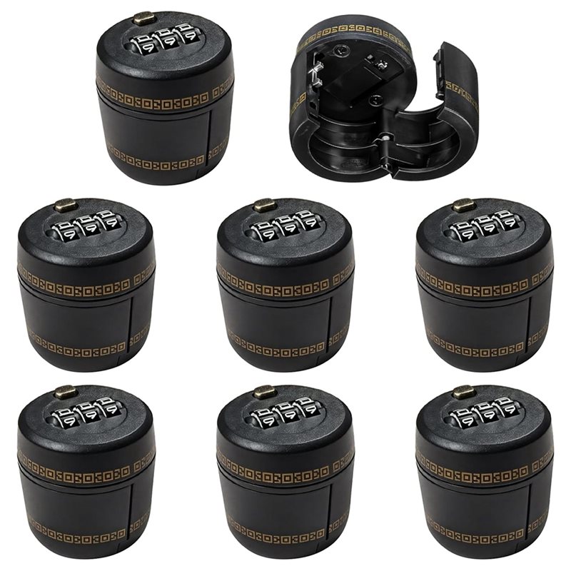 AB34-Secure Top Caps, 8 Pcs Wi - Wine Beer Combination review and price