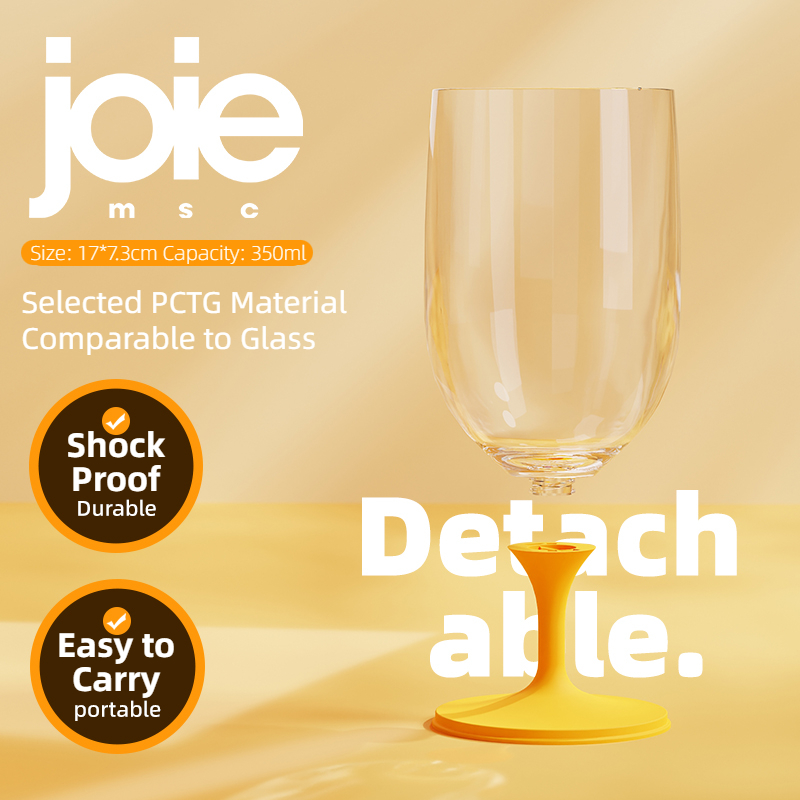 Joie Portable Beer Glass Unbre - Wine Beer Whiskey review and price