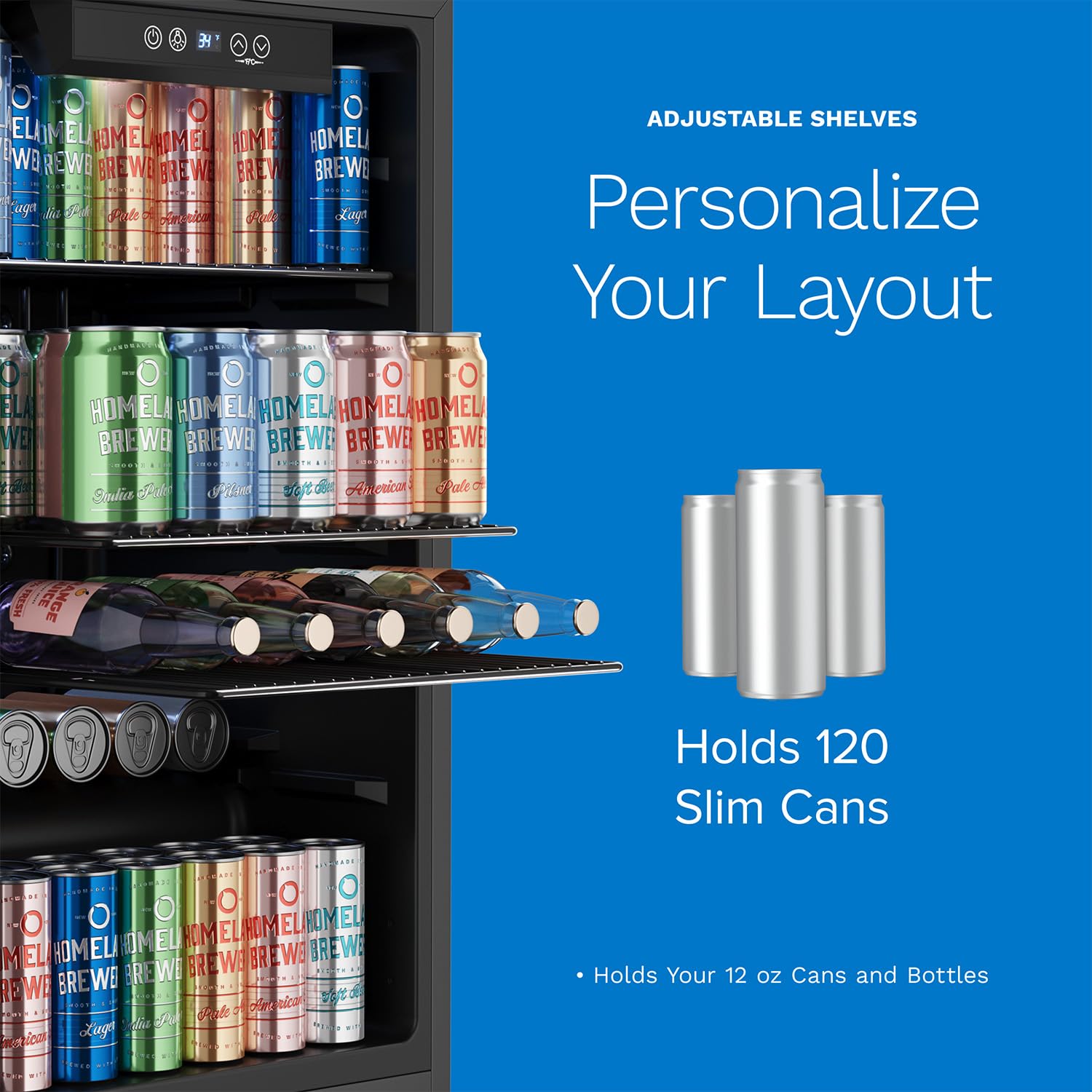 Beverage Refrigerator and Cool - Wine Beer Fridge Small review and price