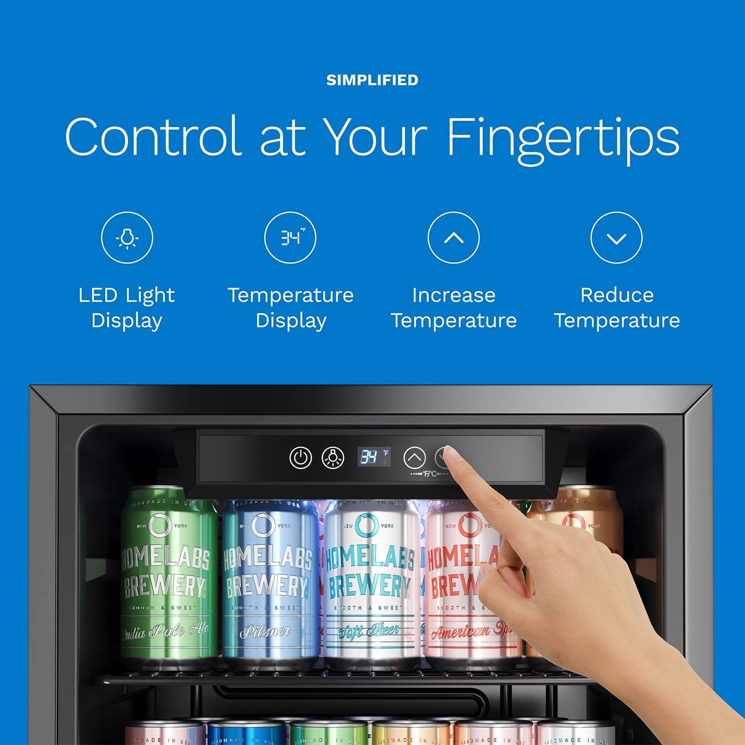 Beverage Refrigerator and Cool - Wine Beer Fridge Small review and price