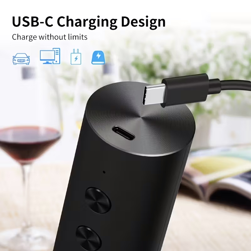 Electric Wine Bottle Opener Se - Wine Beer Opener review and price