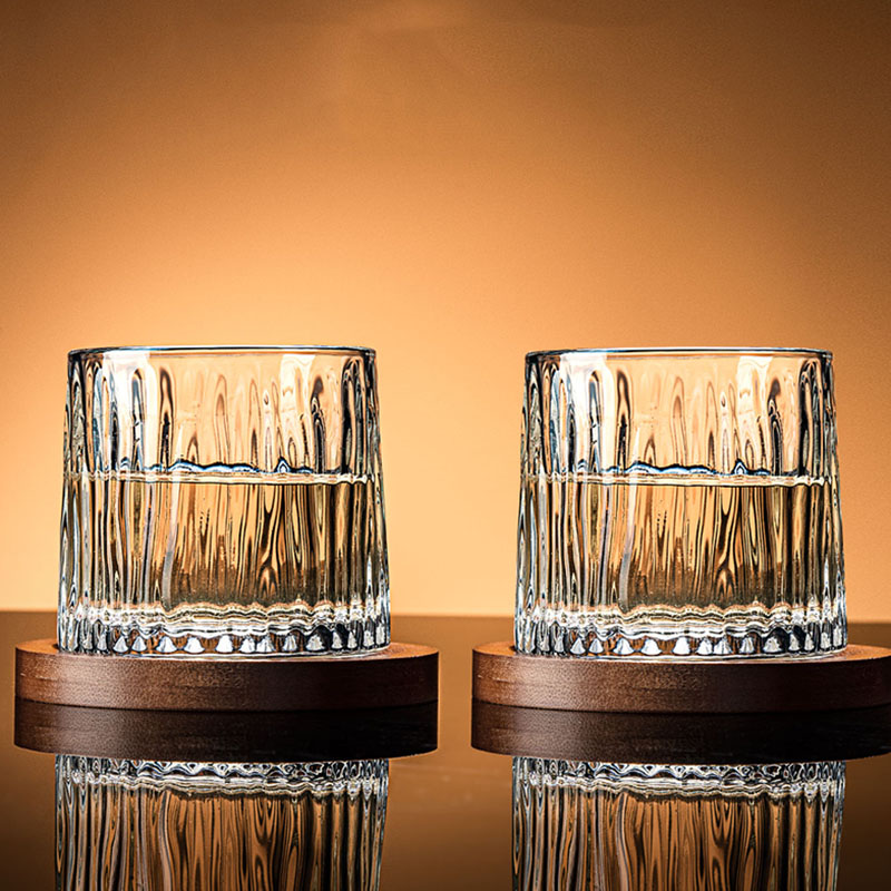 2pcs Set 10oz Spinning Glasses - Taste Wine Beer Kitchen review and price