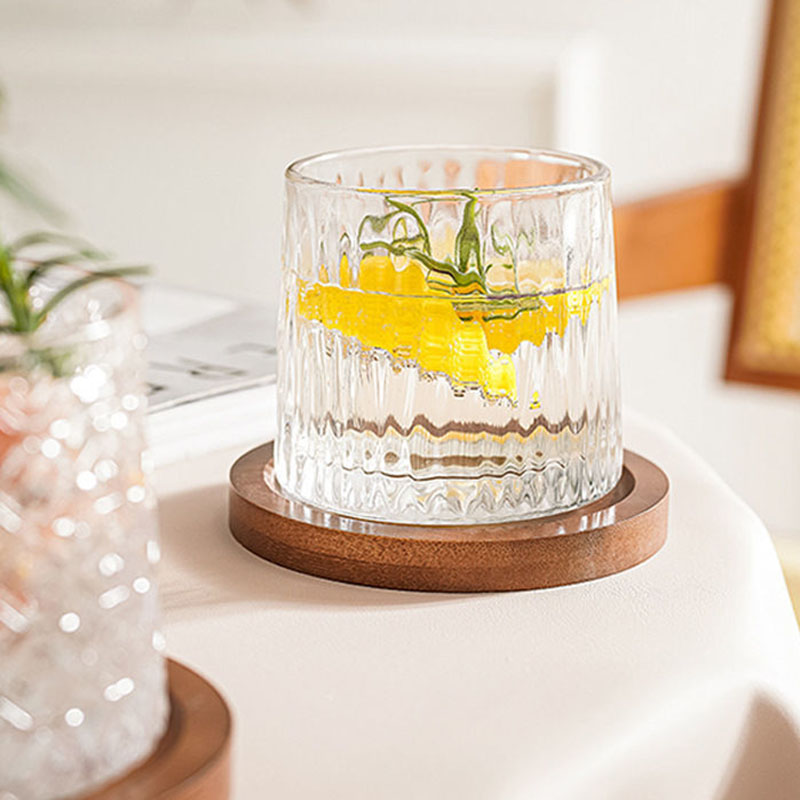 2pcs Set 10oz Spinning Glasses - Taste Wine Beer Kitchen review and price