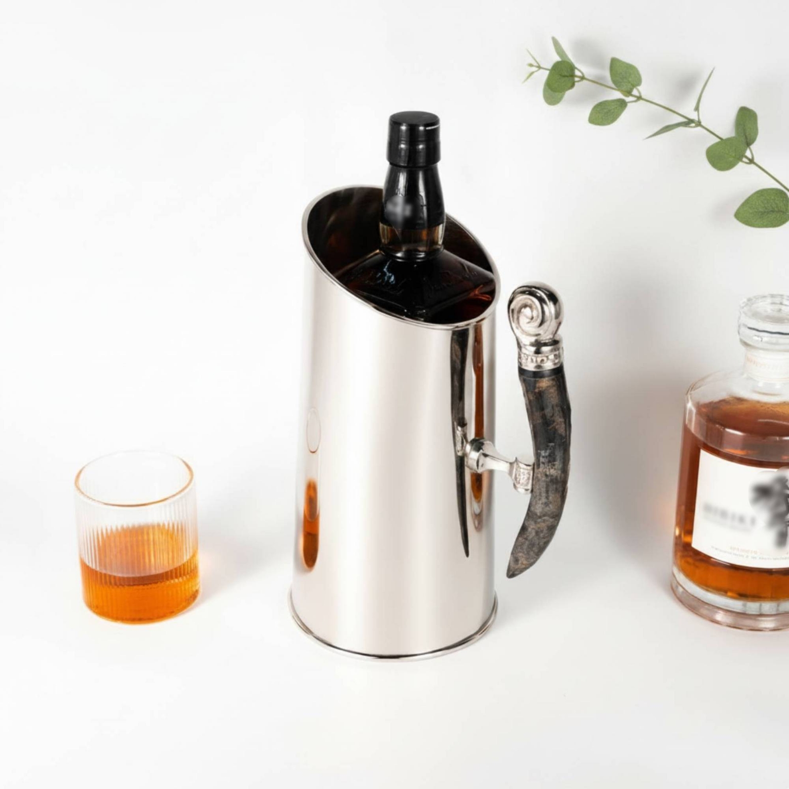 Ice Vessel with Handle Stylish - Beer Mug Handled review and price
