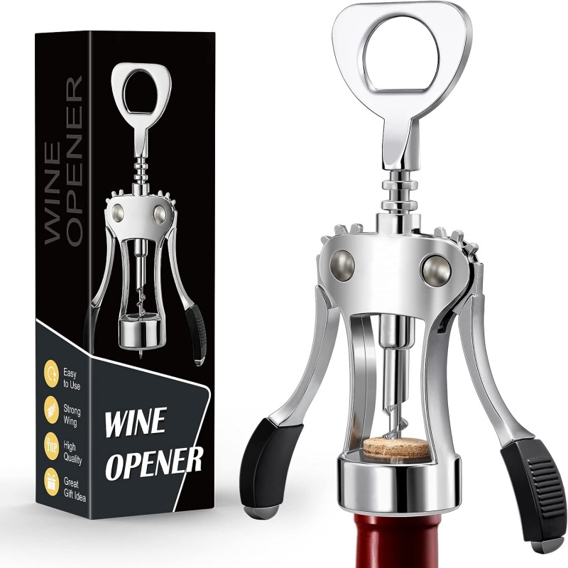 Manual 2-in-1 wine opener, pra - Wine Beer Opener review and price
