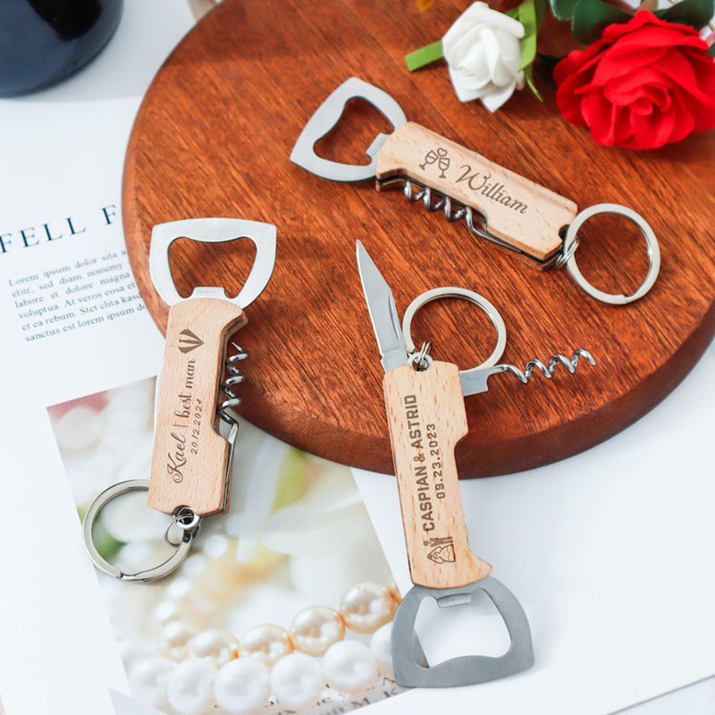 Custom Engraved Logo Bottle Op - Wine Beer Opener review and price