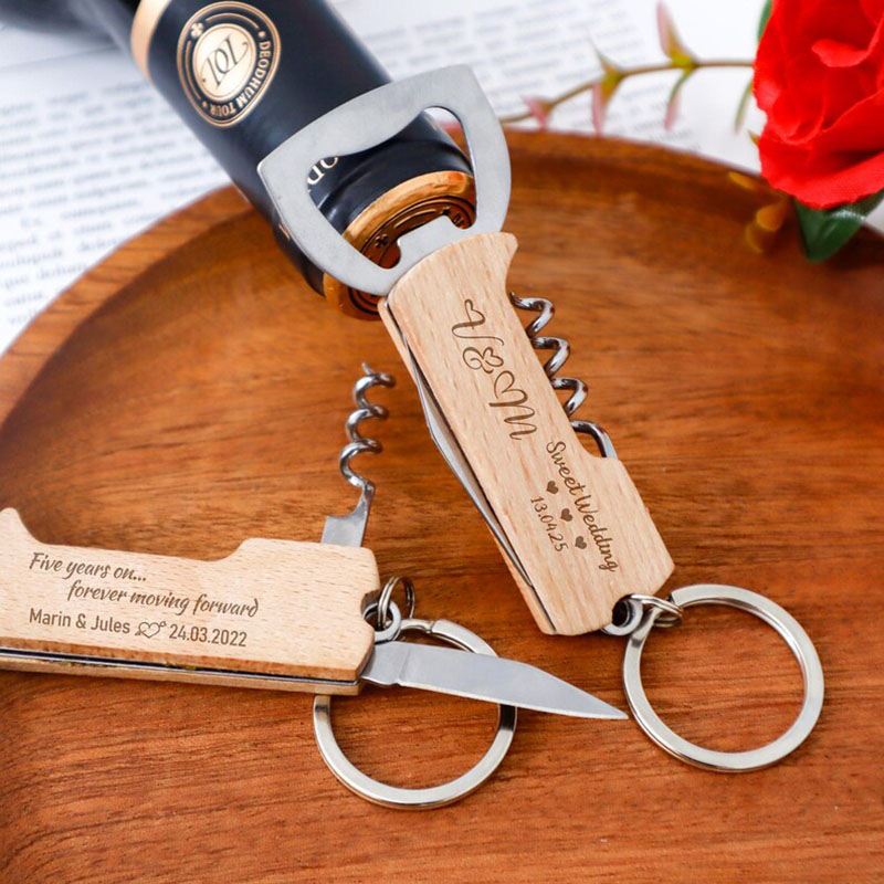 Custom Engraved Logo Bottle Op - Wine Beer Opener review and price