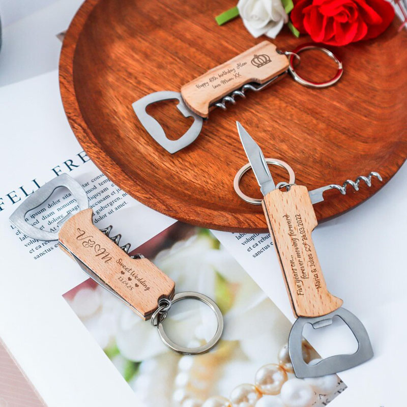 Custom Engraved Logo Bottle Op - Wine Beer Opener review and price