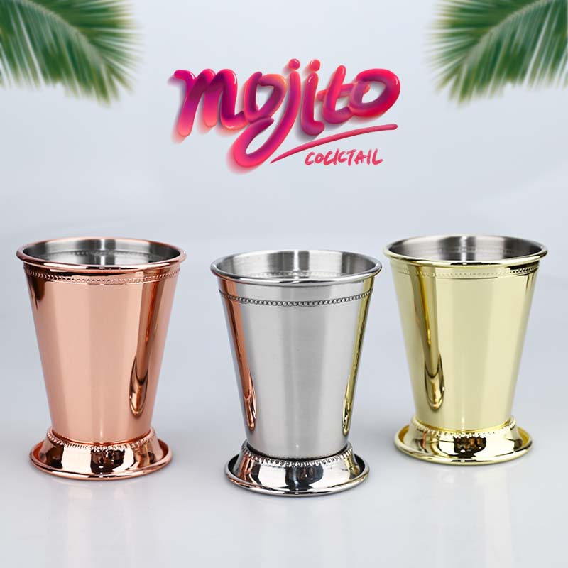 350ml Mint Julep Mug Stainless - Wine Beer Mixed Drinks review and price