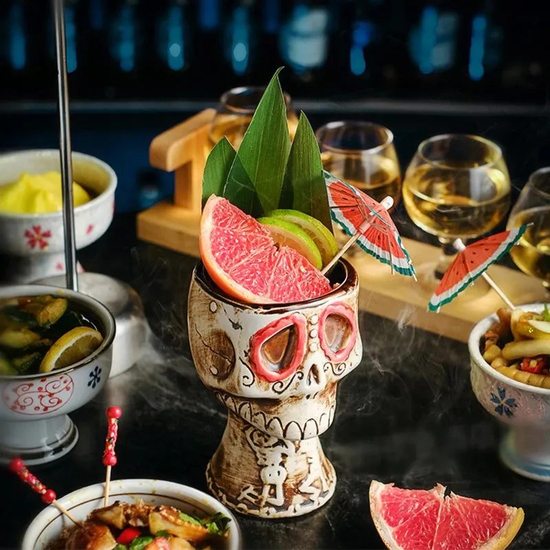 480ml Halloween Party Skull Co - Wine Mix With Beer review and price