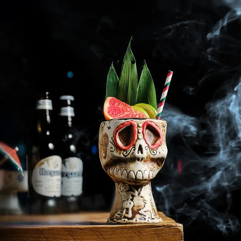 480ml Halloween Party Skull Co - Wine Mix With Beer review and price