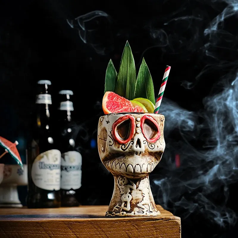480ml Halloween Party Skull Co - Wine Mix With Beer review and price