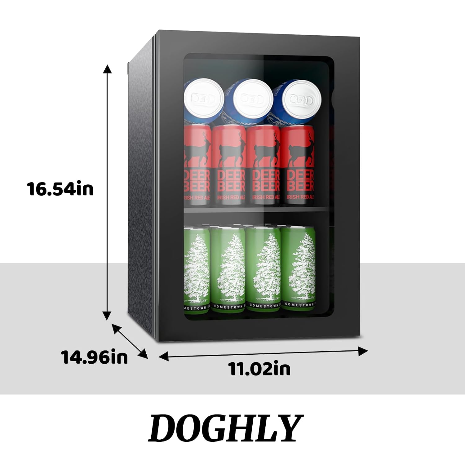 Beverage Refrigerator Cooler,  - Wine Beer Fridge Small review and price