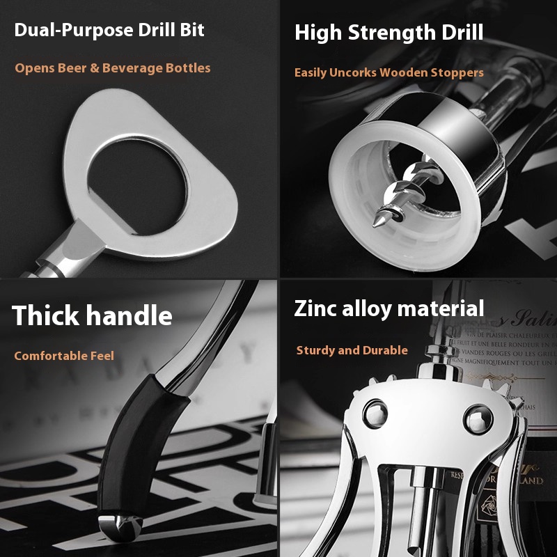 Gianxi Red Wine Bottle Opener  - Wine Beer Opener review and price