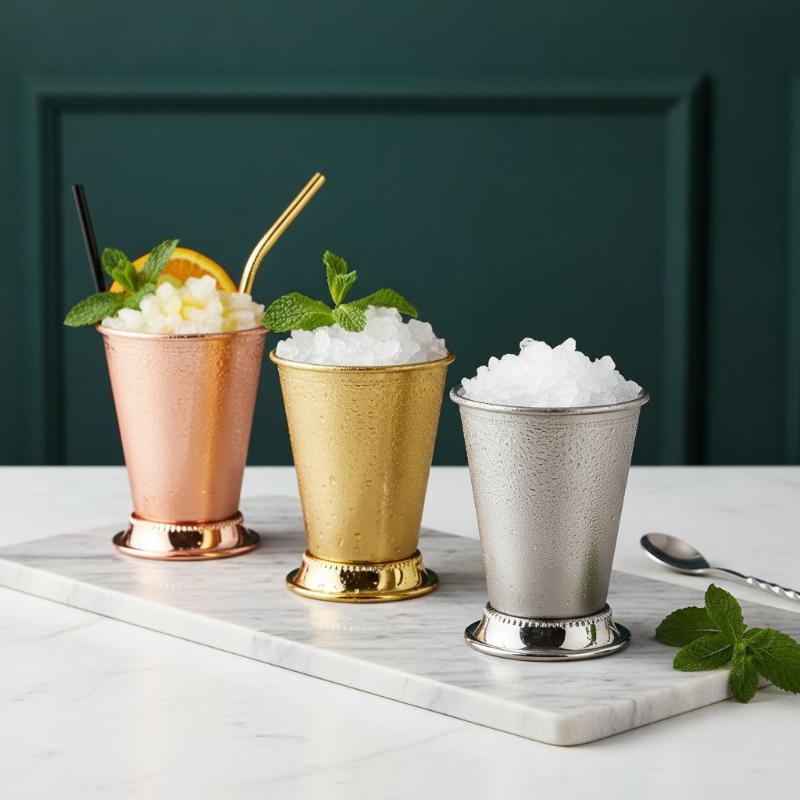 Stainless Steel Mint Julep Mug - Wine Mix With Beer review and price