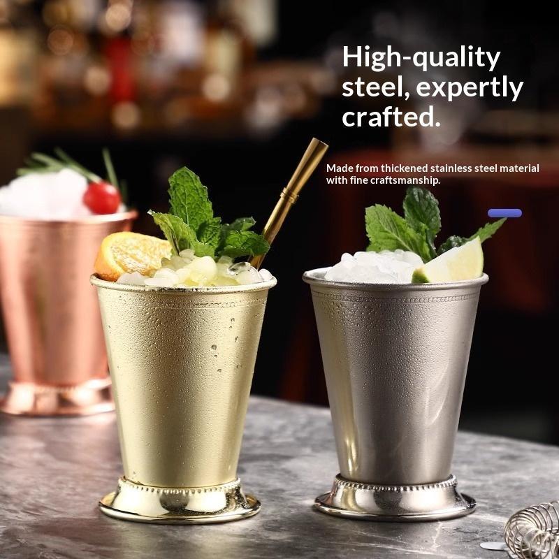 Stainless Steel Mint Julep Mug - Wine Mix With Beer review and price