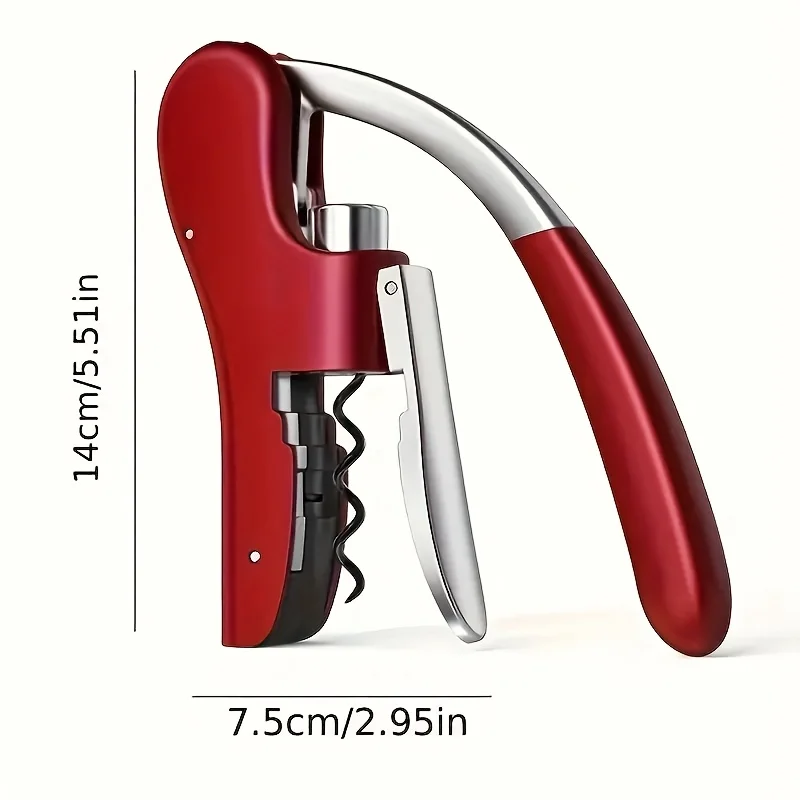 1 Set Lever Press Wine Opener  - Cork Screw Lever review and price