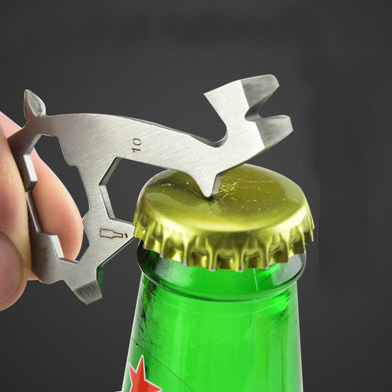 Mini Beer Bottle Opener Keycha - Wine Beer Combination review and price