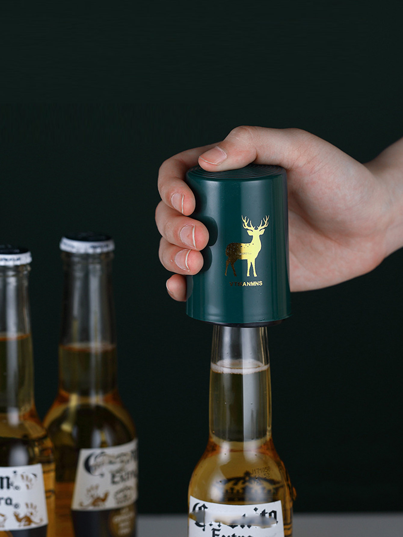 1Pcs Automatic Beer Bottle Ope - Wine Beer Opener review and price