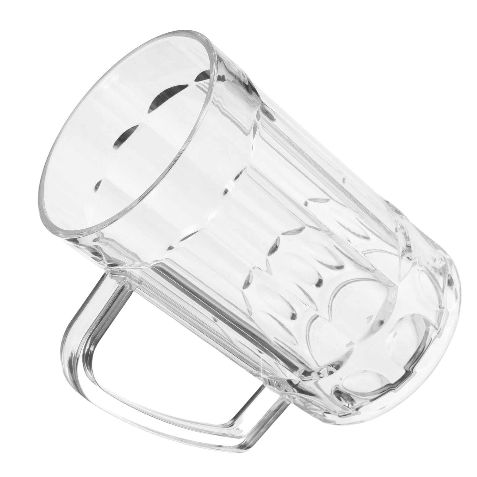 Acrylic Beer Cup Household Bee - Beer Mug Handled review and price