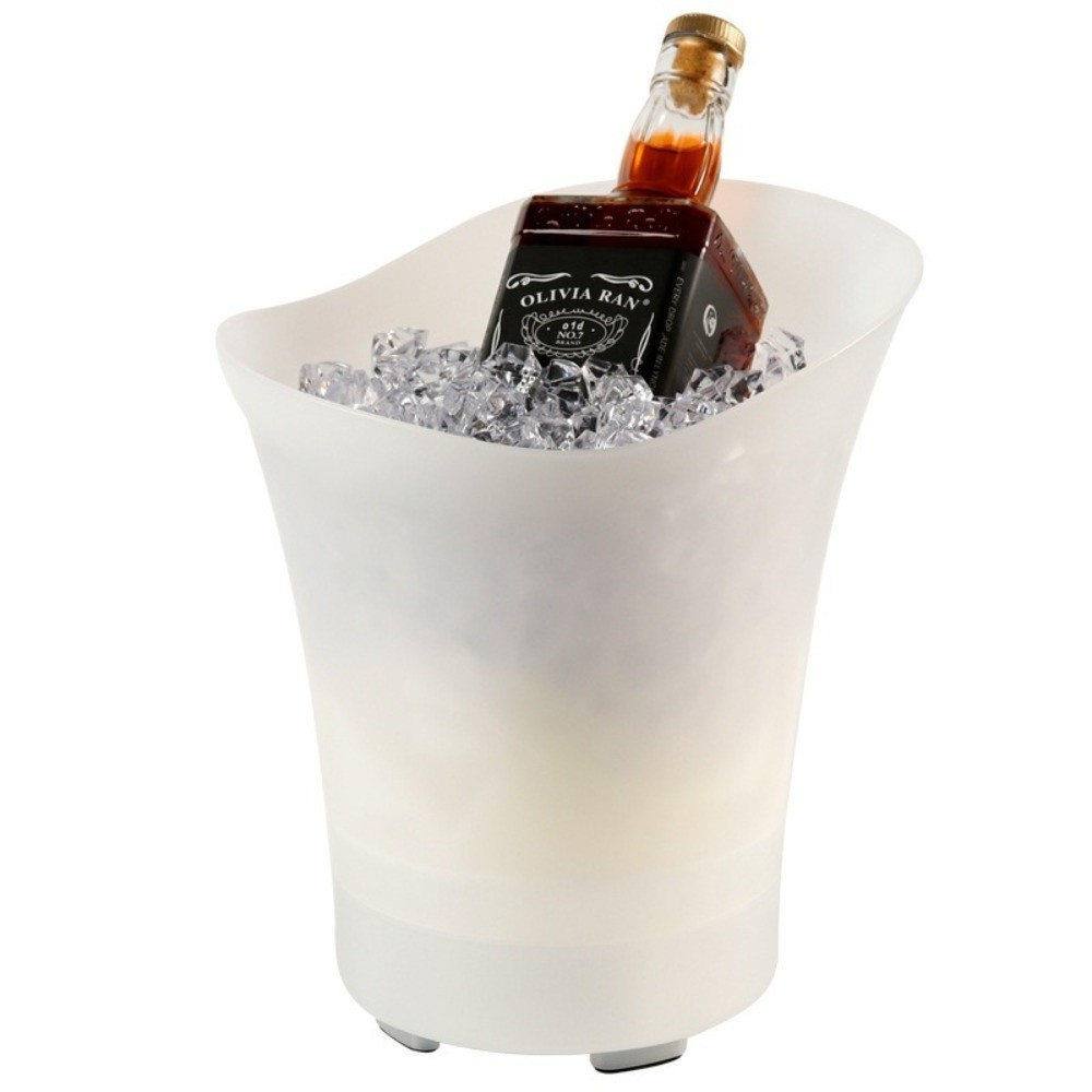 5L 7L LED Ice Bucket Colorful  - Beer Wine Up review and price