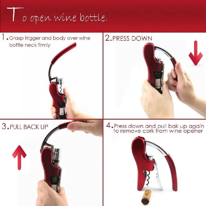 Professional Stainless Steel W - Wine Beer Opener review and price