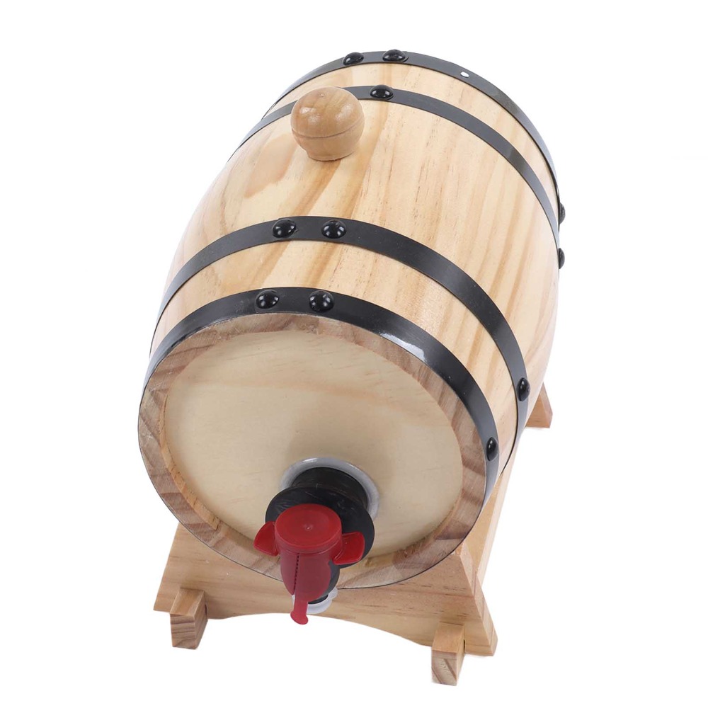 7 piece Vintage Pine Wood Wine - Wine Beer Whiskey review and price