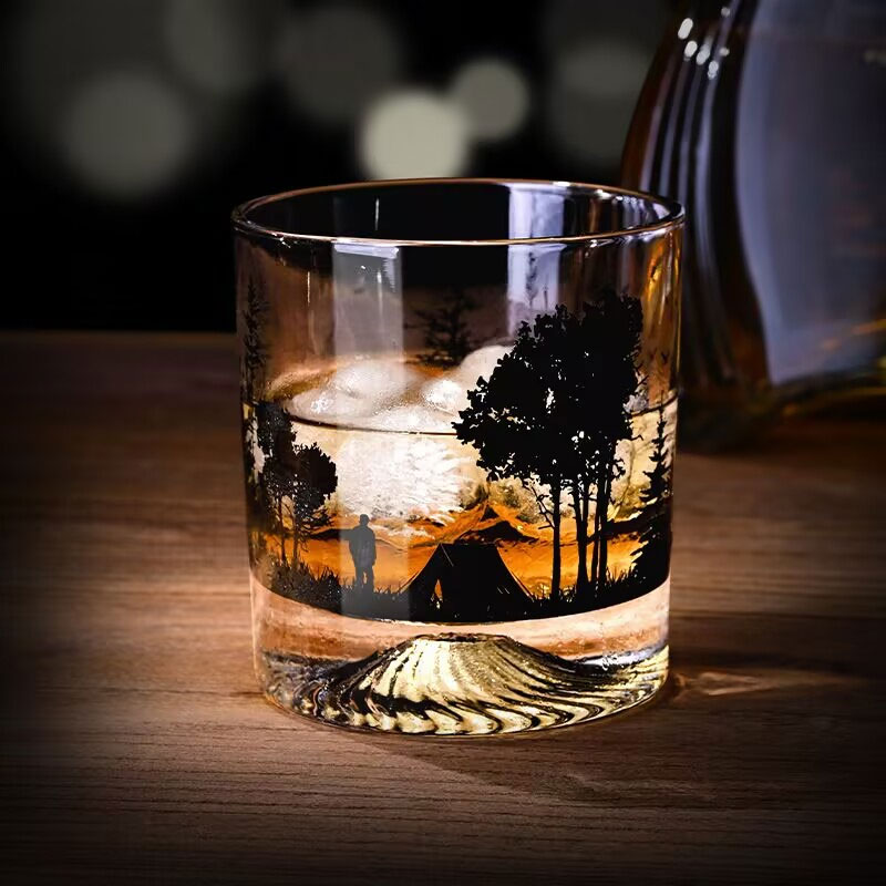 1pcs Iced Coffee Mug Foreign W - Wine Beer Whiskey Year review and price