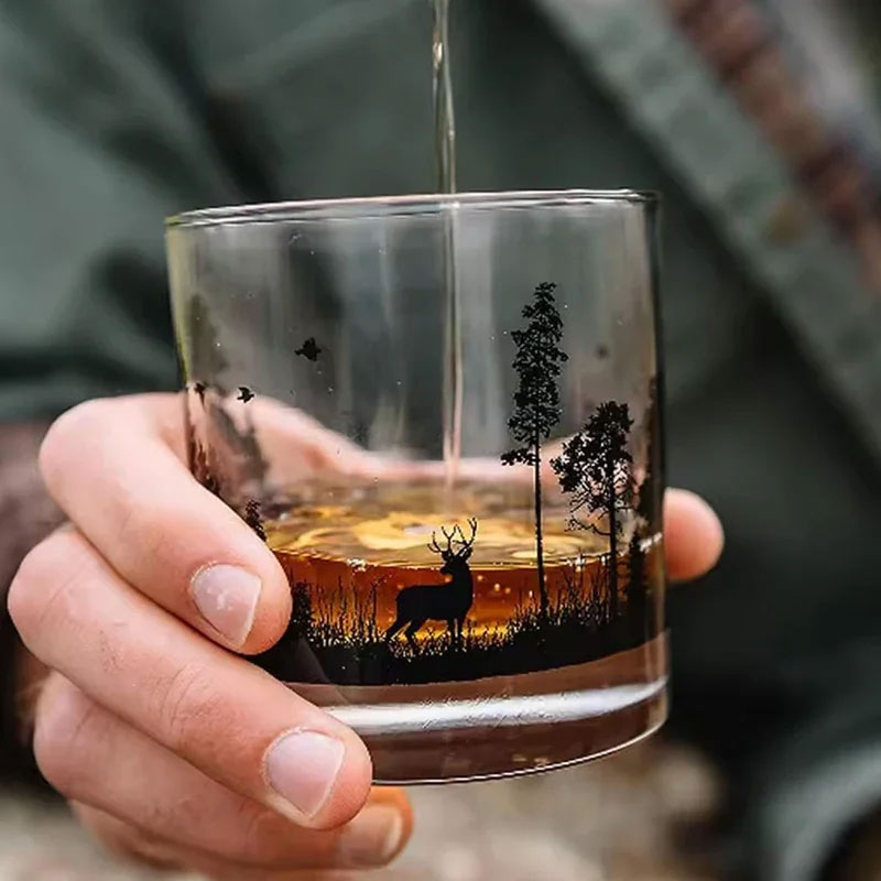 1pcs Iced Coffee Mug Foreign W - Wine Beer Whiskey Year review and price