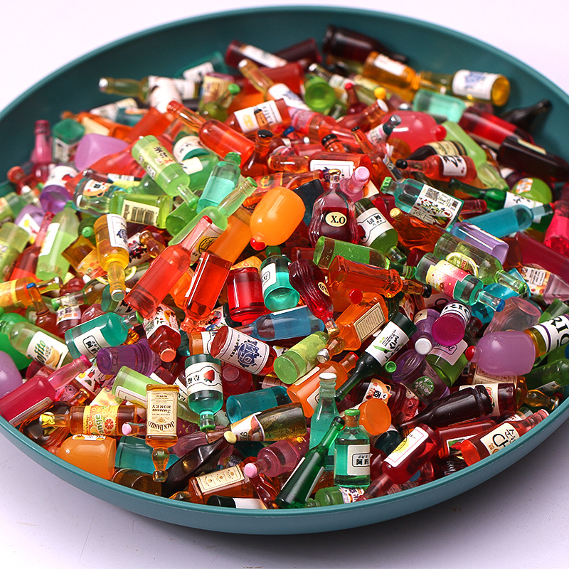 20Pcs Mixed Mini Resin Simulat - Wine Mix With Beer review and price