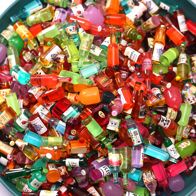 20Pcs Mixed Mini Resin Simulat - Wine Mix With Beer review and price