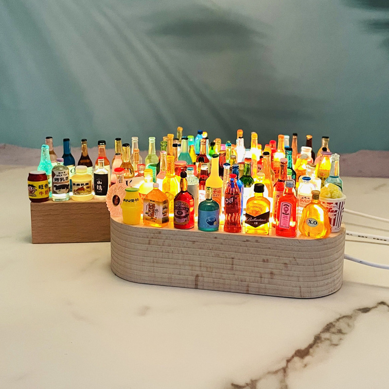 20Pcs Mixed Mini Resin Simulat - Wine Mix With Beer review and price