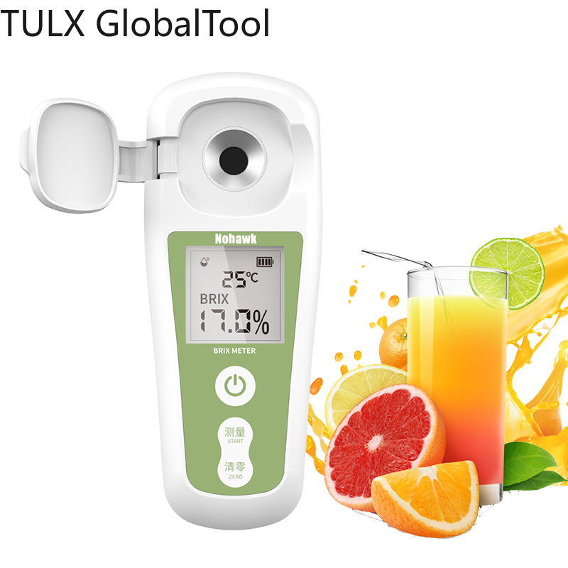 TULX Digital Refractometer Sug - Wine Beer Combination review and price