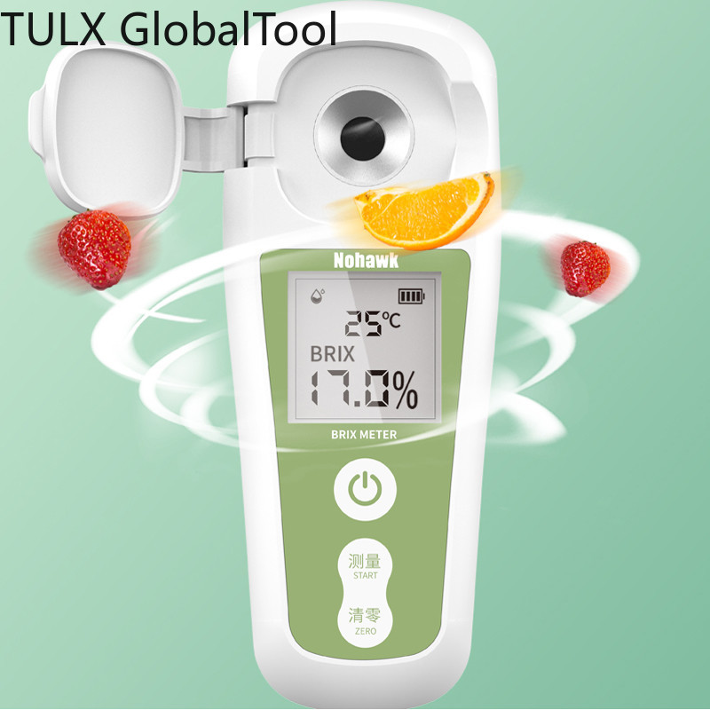 TULX Digital Refractometer Sug - Wine Beer Combination review and price