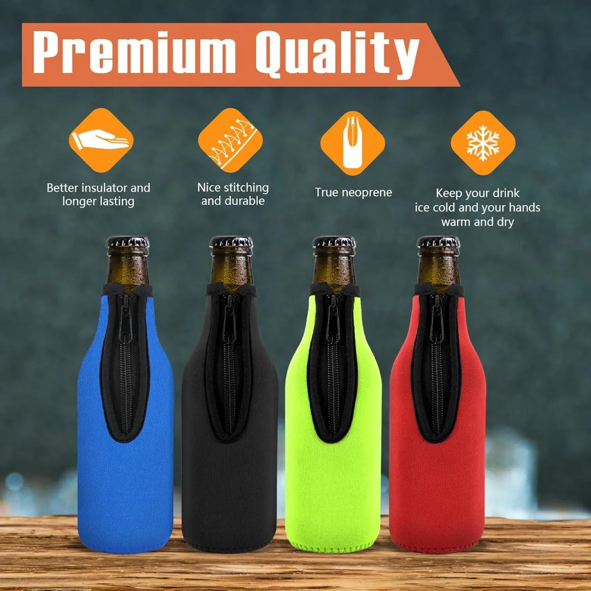 Beer Bottle Insulator Sleeve S - Beer Wine Up review and price