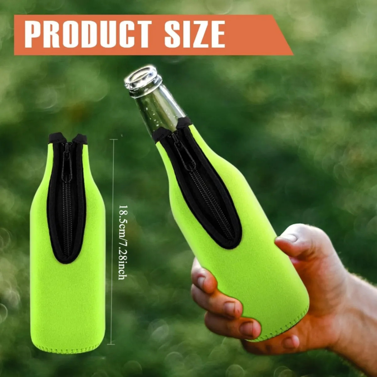 Beer Bottle Insulator Sleeve S - Beer Wine Up review and price