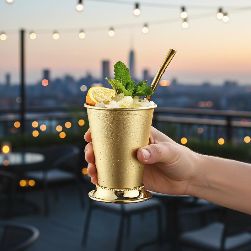 Stainless Steel Mint Julep Mug - Wine Beer Mixed Drinks review and price