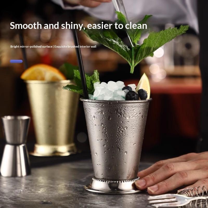 Stainless Steel Mint Julep Mug - Wine Beer Mixed Drinks review and price